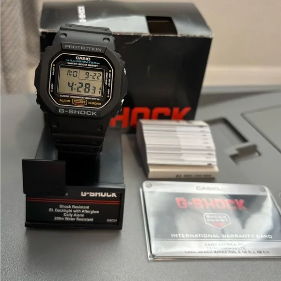 G-Shock Black Digital Smartwatch - Picture 2 of 15